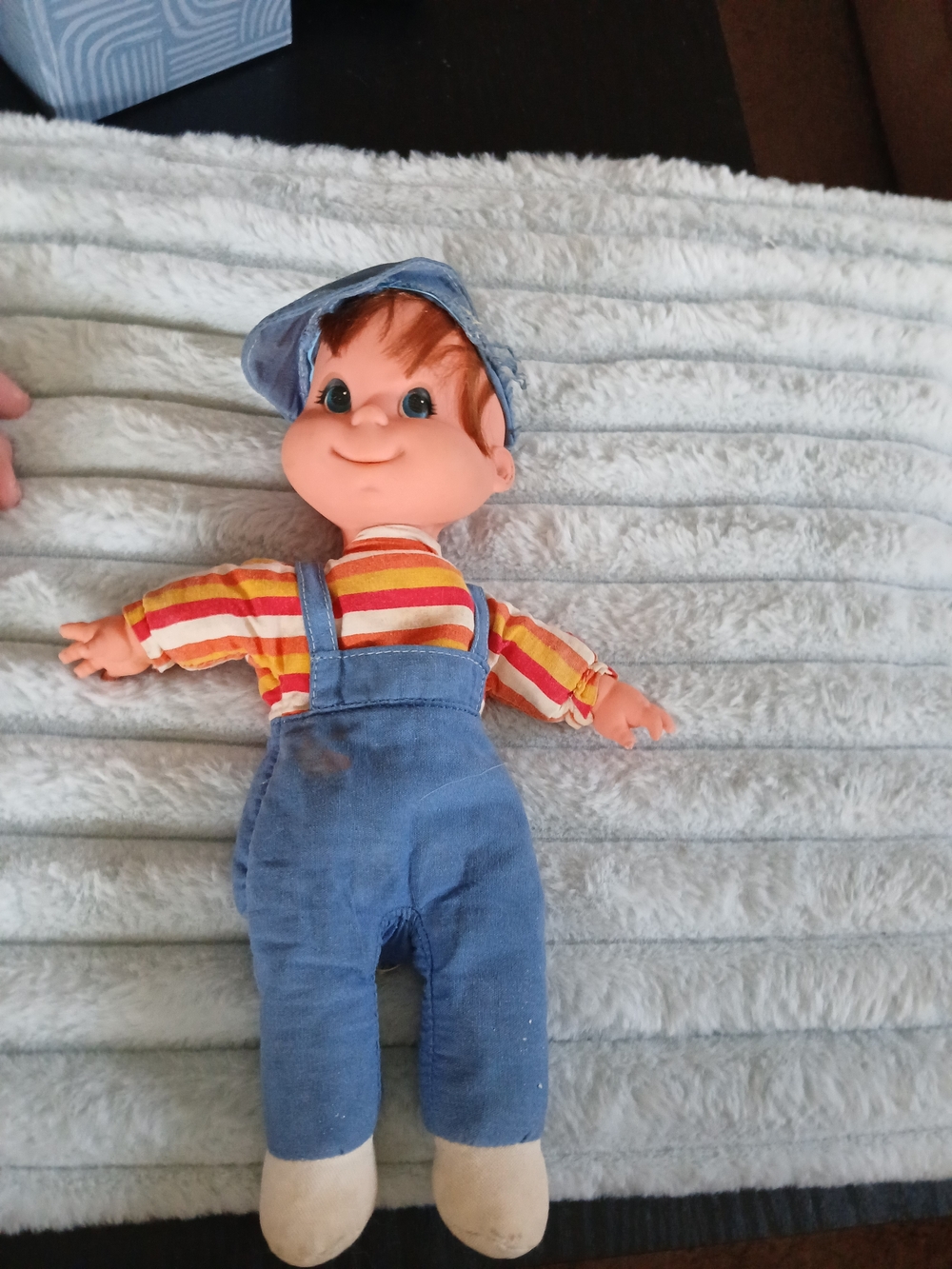 Biffy Baby Beans doll produced by Mattel in 1970